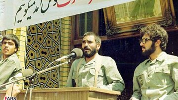 صدای شهید برونسی را در این روزهای جنگی بشنوید!