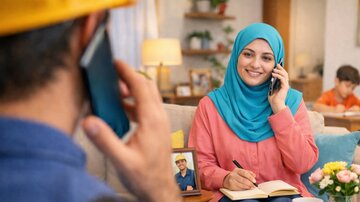 با دوری و بیخبری از همسر چه کنیم؟ با دوری و بیخبری از همسر چه کنیم؟