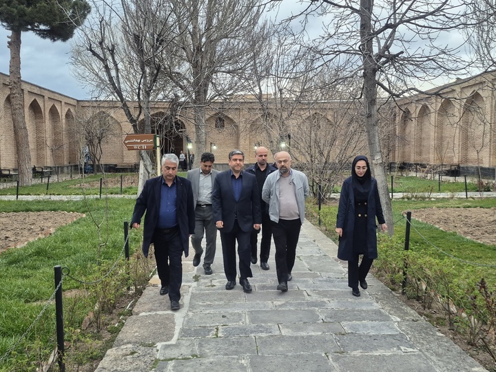تداوم سازندگی در اردبیل با وجود میزبانی از ۵۲۰ هزار مسافر