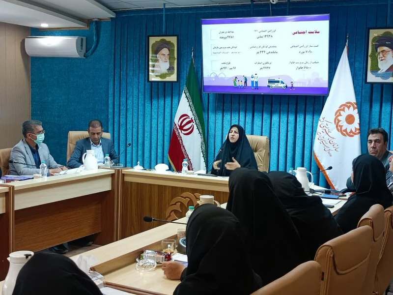 افزایش خدمات روانیاجتماعی بهزیستی اردبیل در روزهای جنگ