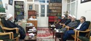آیت‌الله فاضل لنکرانی: گاهی فکر می‌کنم اگر والد مرحوم ما در قید حیات بود اکنون چه می‌کردند؟/ شهادت شهید خامنه‌ای حقایق را برای مردم ما و جهان روشن کرد