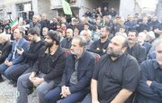 آیین روز ملی هنرهای نمایشی در محل شهادت ١٢ شهید رمضان برگزار شد