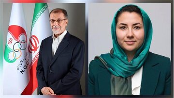 تسلیت عضو کمیته بین المللی المپیک به خسروی وفا در پی شهادت حضرت آیت الله خامنه‌ای و تبریک جانشین بر حق وی