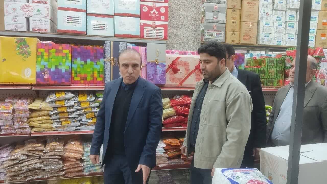 استمرار پیگیری نظارت بر عرضه کالاهای اساسی در اردبیل