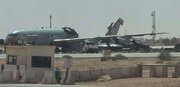 ببینید | انهدام هواپیمای E-3 در پایگاه الخرج عربستان