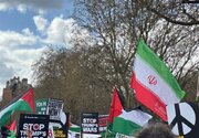 ببینید | فریاد تظاهرکندگان ایرانی در پاریس: جمهوری اسلامی، تنگه‌رو تنگ‌ترش کن