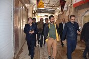 بازدید میدانی مسئولان فارس از مناطق سیل‌زده جهرم؛ اقدامات اولیه برای بازسازی