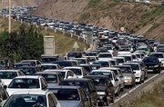 ترافیک سنگین در جاده‌های این استان شمالی