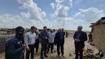 همکاری مشترک لرستان و خوزستان برای حمایت فوری از عشایر آسیب دیده از سیل همکاری مشترک لرستان و خوزستان برای حمایت فوری از عشایر آسیب دیده از سیل