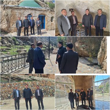 آمادگی کامل روستای هدف گردشگری زنجیره علیا چرداول ایلام برای استقبال از گردشگران