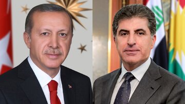 اردوغان خواستار پایان جنگ شد