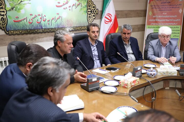 گزارش تصویری / برگزاری شورای معاونین اداره کل منابع طبیعی و آبخیزداری استان یزد