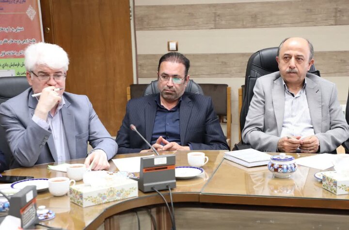 گزارش تصویری / برگزاری شورای معاونین اداره کل منابع طبیعی و آبخیزداری استان یزد