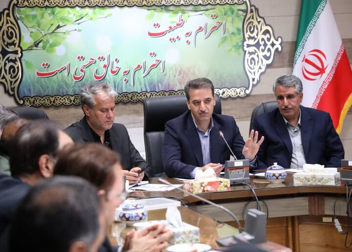 گزارش تصویری / برگزاری شورای معاونین اداره کل منابع طبیعی و آبخیزداری استان یزد