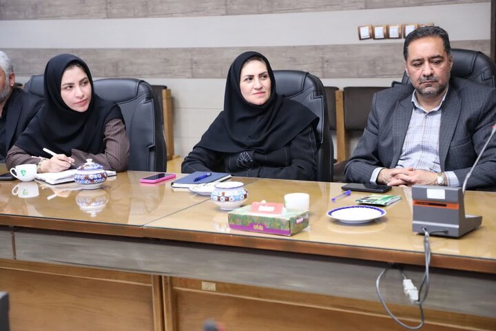 گزارش تصویری / برگزاری شورای معاونین اداره کل منابع طبیعی و آبخیزداری استان یزد