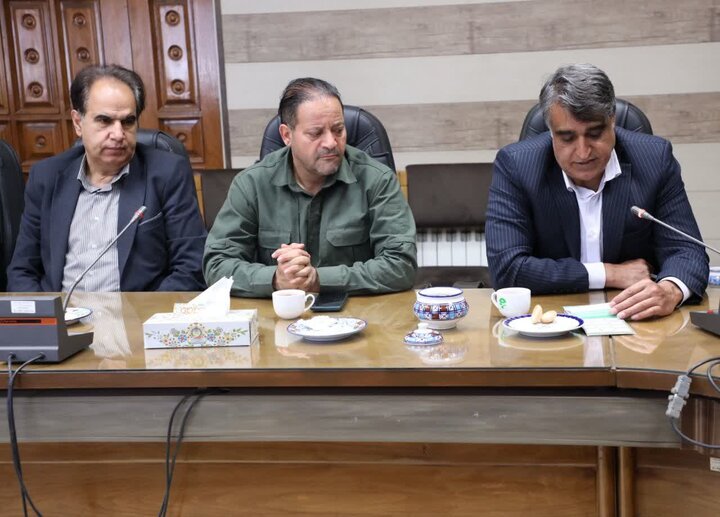 گزارش تصویری / برگزاری شورای معاونین اداره کل منابع طبیعی و آبخیزداری استان یزد