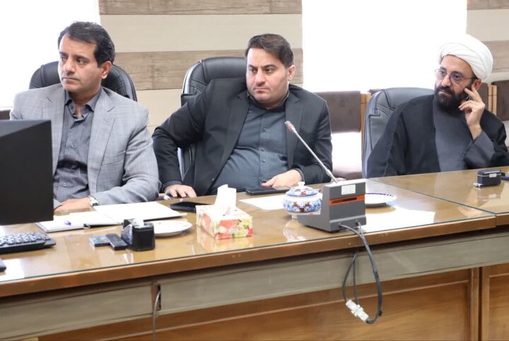 گزارش تصویری / برگزاری شورای معاونین اداره کل منابع طبیعی و آبخیزداری استان یزد