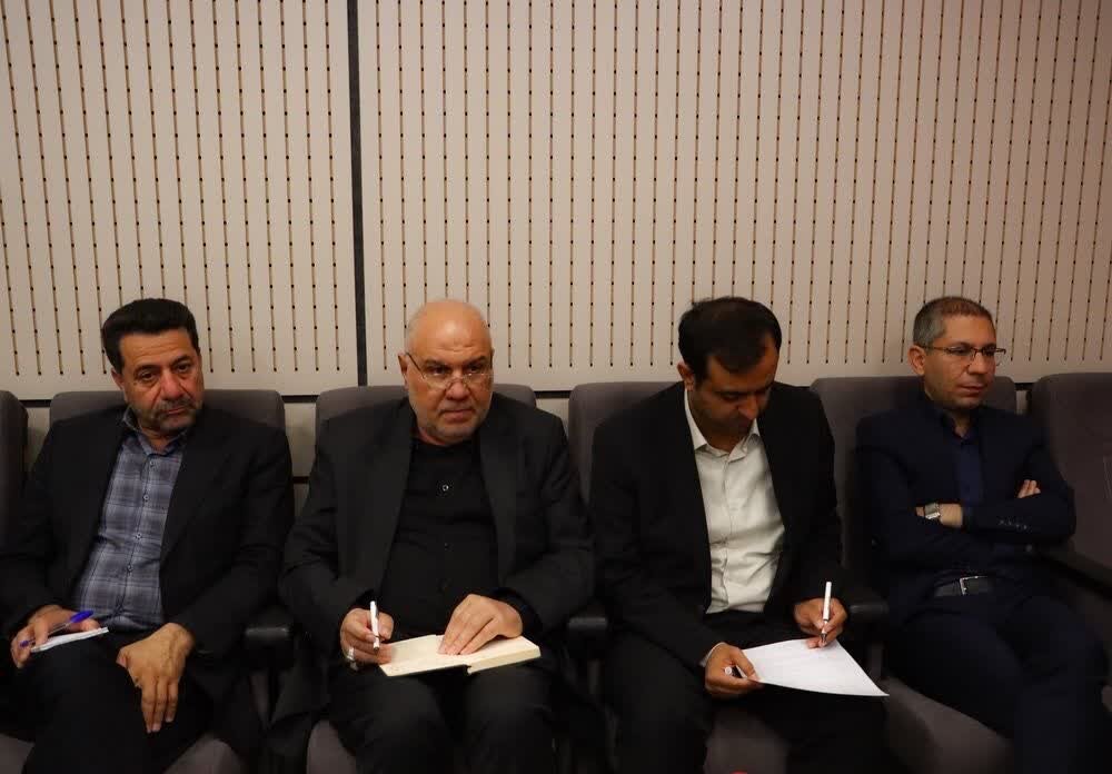 برگزاری نشست تنظیم بازار استان یزد به ریاست استاندار