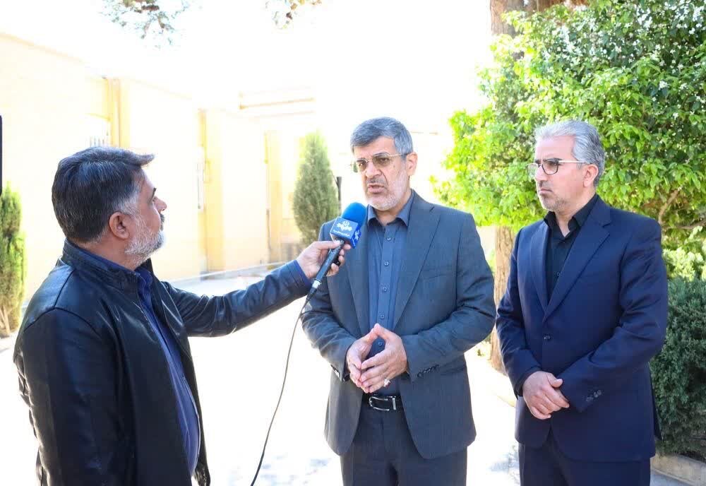 برگزاری نشست تنظیم بازار استان یزد به ریاست استاندار برگزاری نشست تنظیم بازار استان یزد به ریاست استاندار