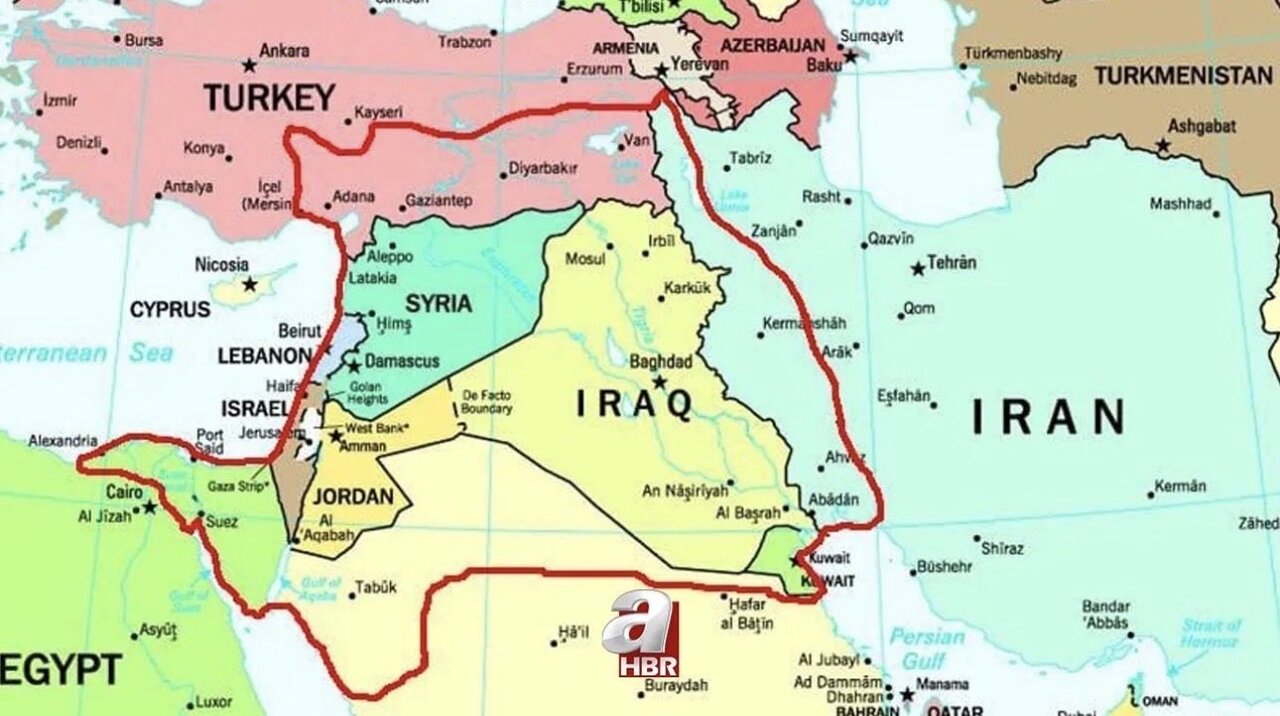روزنامه نگار ترکیه‌ای: طرح خطرناک اسرائیل؛ نه فقط ایران بلکه خاورمیانه را در تاریکی و آتش فرو خواهد برد/ طرح «صهیونیستی» در یازده بند برای ایجاد.....