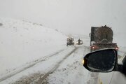 هشدار به مسافران شمال؛ بارش برف و باران در ارتفاعات چالوس و هراز