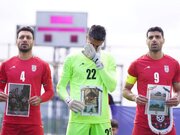 سیدحسین حسینی در مسیر جام جهانی ۲۰۲۲