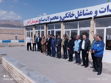 افتتاح بازارچه دائمی صنایعدستی آرادان همزمان با نوروز ۱۴۰۵ افتتاح بازارچه دائمی صنایعدستی آرادان همزمان با نوروز ۱۴۰۵