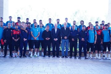 پیام اینستاگرامی اینفانتینو بعد از حضور در اردوی تیم ملی ایران