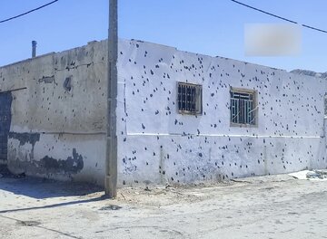تصاویر | آثار آزمایش موشک prsm آمریکا برای اولین بار در لامرد