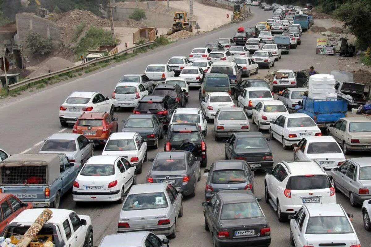 آخرین وضعیت ترافیکی محورهای مواصلاتی کشور؛ این جاده‌ها مسدود هستند