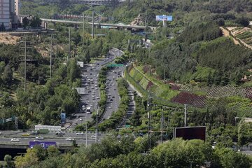 دو بوستان‌ در تهران تعطیل شد