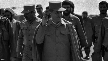پیشنهاد وزیرخارجه عمان در پیغام آمریکا مبنی بر کمک ما به آزادی گروگان‌های آمریکا در لبنان در مقابل گرفتن نیازهای تسلیحاتی مطرح شد