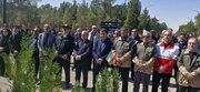 نهال امید در استان‌سمنان غرس شد/اهمیت ترویج فرهنگ درختکاری به‌عنوان یک ضرورت ملی و راهبردی است