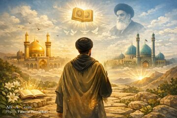 مرجعیت شیعه در نجف و قم؛ کلیددار قلبهای_بیدار مرجعیت شیعه در نجف و قم؛ کلیددار قلبهای_بیدار