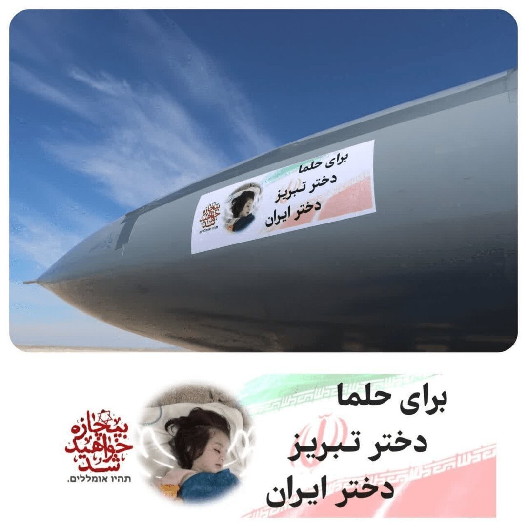 نوشتهها روی پهپادهای انهدامی آرش ارتش + عکس