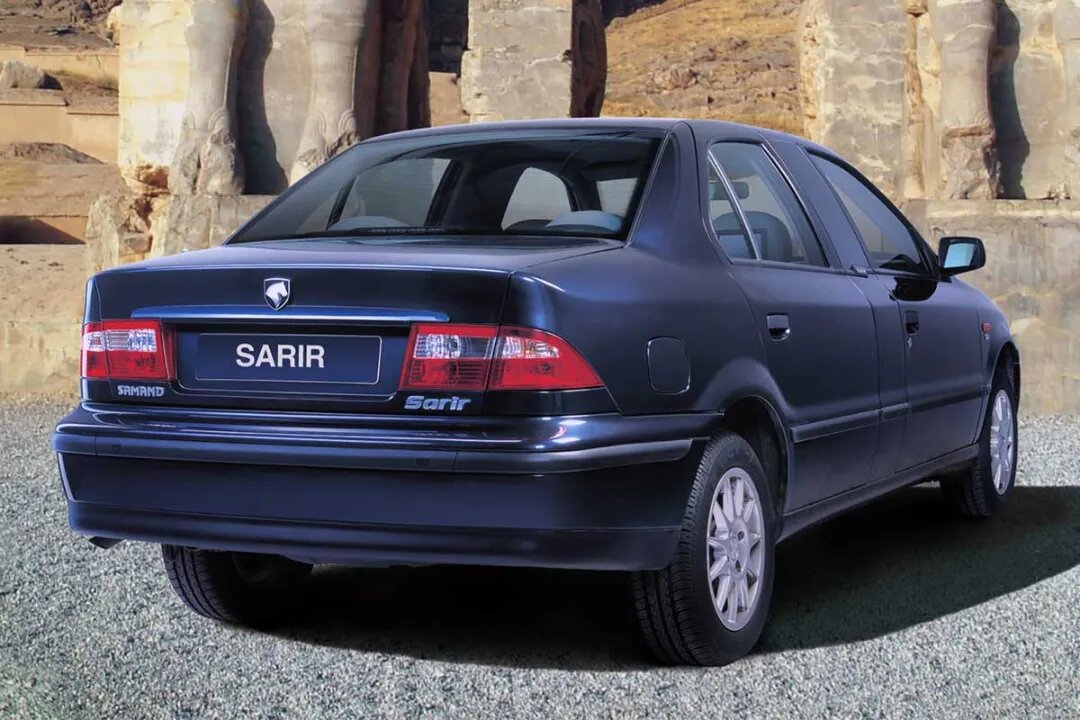 لیموزین ناکام ایرانخودرو / عکس