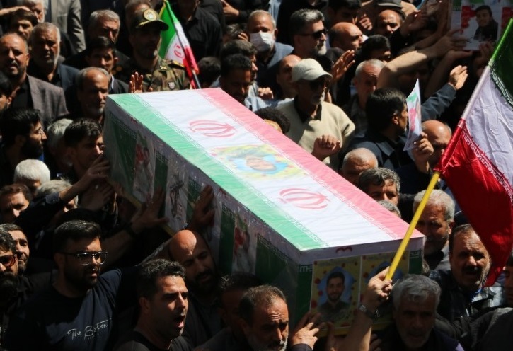 وداع باشکوه اردبیلی ها با پیکر پاک شهید امنیت