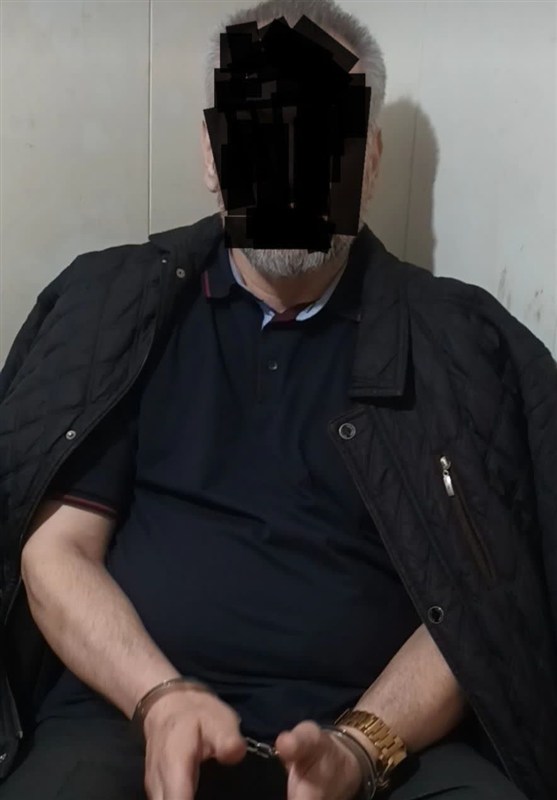 دستگیری سارق طلاجات ۶ میلیارد تومانی در اردبیل