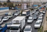 اعلام وضعیت ترافیکی جاده‌های منتهی به تهران