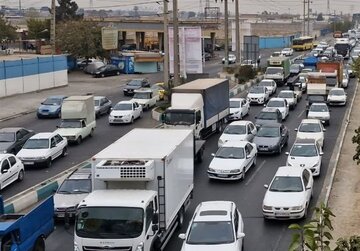 اعلام وضعیت ترافیکی جاده‌های منتهی به تهران