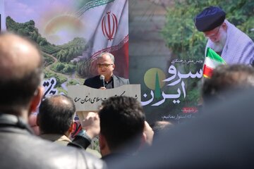 فرماندار سمنان: توسعه فضای سبز و مدیریت منابع آب، از اولویت‌های اصلی شهرستان است