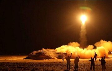 حملات همزمان موشکی از ایران، لبنان و یمن به اراضی اشغالی