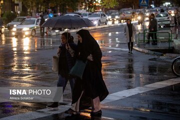 هواشناسی استان تهران اطلاعیه داد