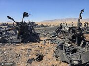 اگر ترامپ راست می گوید دو خلبان هواپیمای سقوط کرده را نجات داده چرا تصویرشان را نشان نمی دهد؟