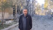 ببینید | توضیحات رئیس دانشگاه شریف از خسارت‌هایی وارده به این دانشگاه