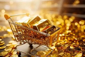 طلا سکته کرد/ قیمت طلا در ابتدای روز دوشنبه ۱۷ فروردین ۱۴۰۵