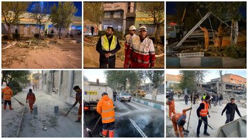 جزئیات حمله هوایی دشمن به دانشگاه صنعتی شریف/ خیابان آزادی بازگشایی شد