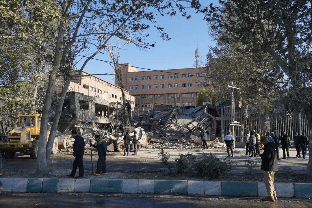 دانشگاه صنعتی شریف بعد از حمله آمریکا و اسرائیل + تصاویر