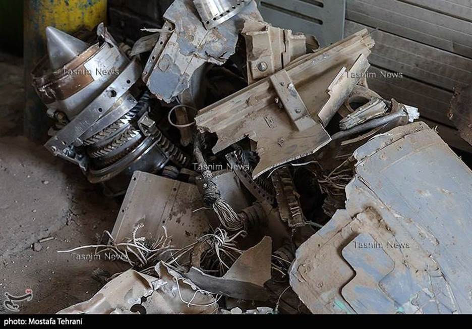 تصاویری از بازار سیداسماعیل تهران پس از شلیک موشک/ موشک کروز آمریکا عمل نکرد