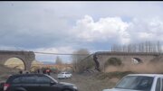 اعلام مسیرهای جایگزین در برخی محورهای آسیب دیده/ توضیحات پلیس